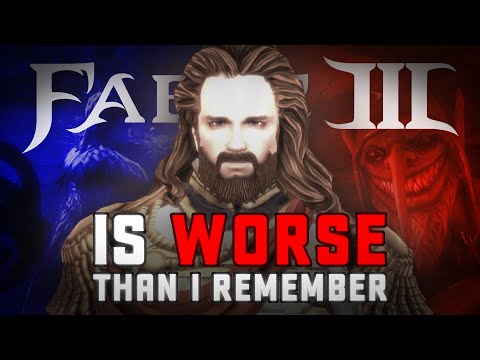 Fable 3 is Worse Than I Remember