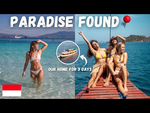 We sailed around KOMODO ISLAND (my dream trip!)