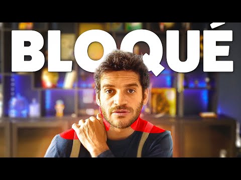 I have a blocked neck