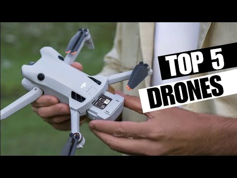 Top 5 Camera Drones 2026 – Best Flying Cameras Ranked
