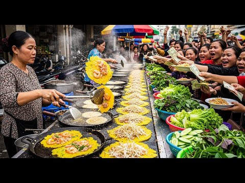 BEST Vietnamese Street Foods in Southern Vietnam: Stir Fry Noodles, Banh Mi,..