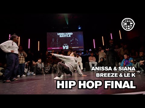 ANISSA & SIANA vs BREEZE & LE K - UNBOUND Battle 2025 - Hip Hop Final