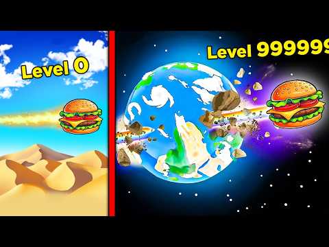 This burger flies at 9999999999999 MPH