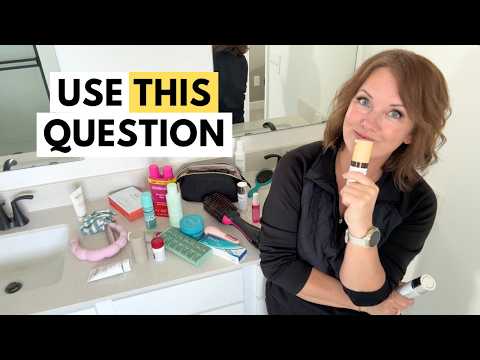 Declutter Backwards (It’s So Much Easier)