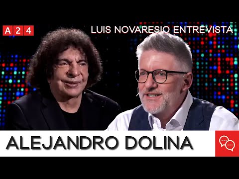 Alejandro Dolina en #LuisNovaresioEntrevista | Programa Completo (20/06/25)