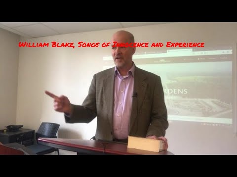 William Blake, Songs of Innocence and Experience