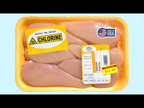 The Science & Scare Tactics of USA "Chlorinated Chicken"