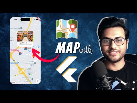 Google Map tutorial | Flutter