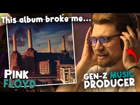 Alright, let's listen to Pink Floyd's 'Animals'... (Gen-Z Music Producer Reaction)