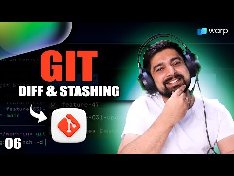 Git Diff and stashing