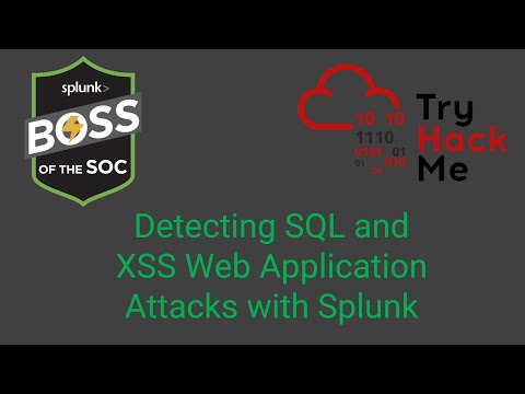 How to use Splunk to Detect Web Application Attacks in Cyber Security | TryHackMe Splunk 2