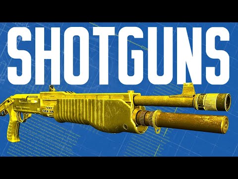 How Games Get Shotguns Wrong - Loadout