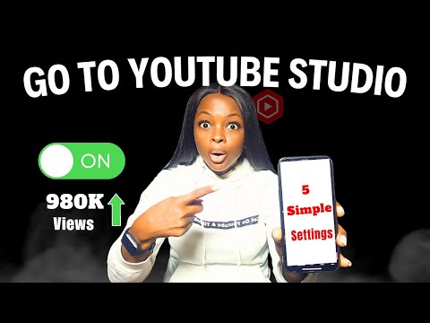 5 YouTube Settings You Need to Turn On Now to Get More Views