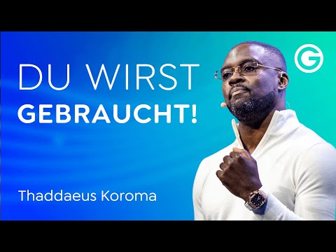 Bist du dir sicher, wofür du lebst? Wahrscheinlich FALSCH! // Thaddaeus Koroma