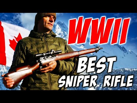 Best Sniper Rifle of WWII? Not what you think!