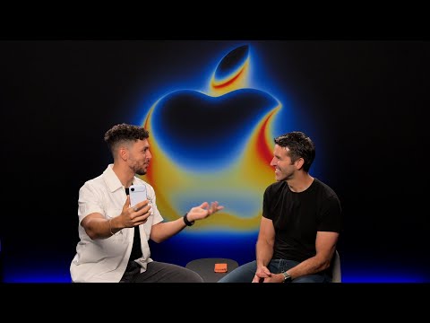 What Makes the New iPhone 17 so Special? Interview w/ John Ternus