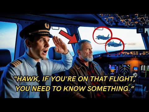 Homeless Veteran Took the Last Seat on the Flight — Until F-35 Pilots Called “HAWK” on the Radio