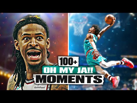 The World’s GREATEST Ja Morant Highlight Reel 🤯