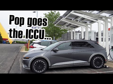 My Ioniq 5's ICCU failed and Hyundai's doing a terrible job fixing this problem