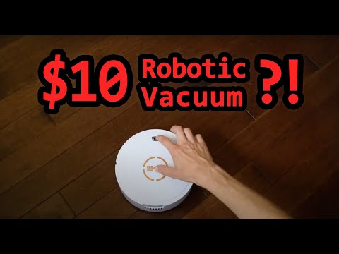 Testing the cheapest robotic vacuum ever