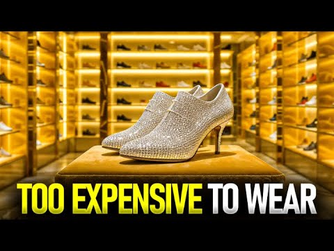 These Shoes Cost More Than a House!