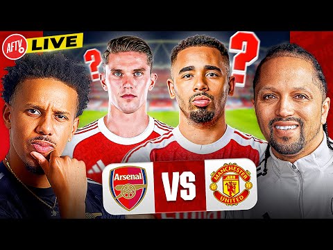 Record-Breaking Arsenal & Big Striker Call vs Man United! | AFTV Live Ft. Cecil & Curtis