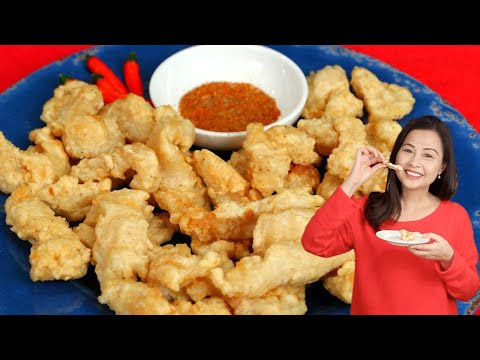 How to Make "Insanely Crispy" Fish Sticks Chinese Style |酥脆鱼柳