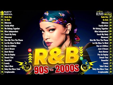 90'S R&B PARTY MIX - Rihanna, Chris Brown, Usher, Mariah Carey, Ne Yo - OLD SCHOOL R&B MIX 90s 2000s