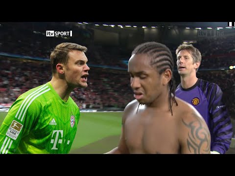 Manuel Neuer will never forget Man Utd performance on this day