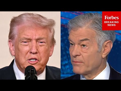 JUST IN: CMS Admin Dr. Oz Answers Questions About TrumpRx, Explains How It Will Change Healthcare