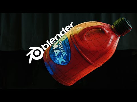 Mastering SubD Modeling in Blender