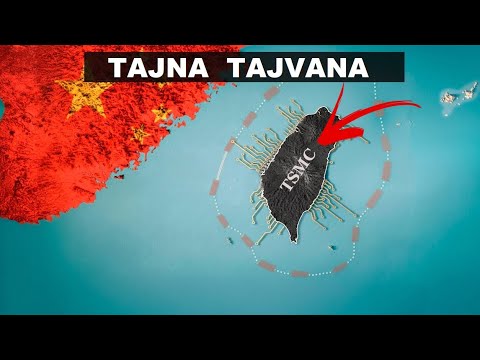 Zašto Se 90% Čipova Proizvodi Na Tajvanu