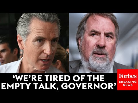 'Get Out Of The Way!': Doug LaMalfa Doesn't Hold Back In Condemning Gavin Newsom, Dems | 2025 Rewind