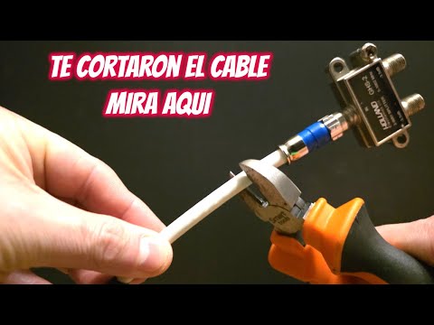 Did they cut your cable? Watch free TV on your TV with just one cable.