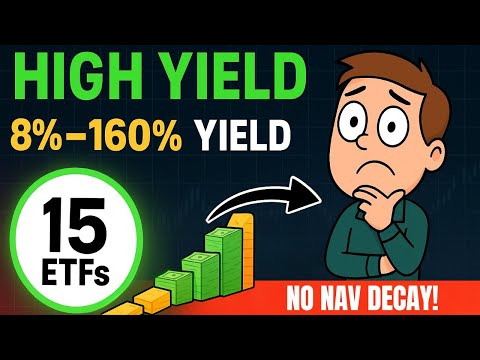 15 High Income ETFs That Minimize NAV Erosion (My Top Pick!)