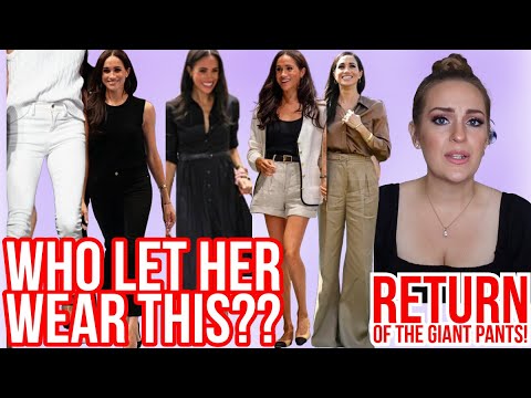 MEGHAN MARKLE'S INVICTUS OUTFITS | FAILED MESSAGING & MORE! #meghanmarkle #invictus #princeharry