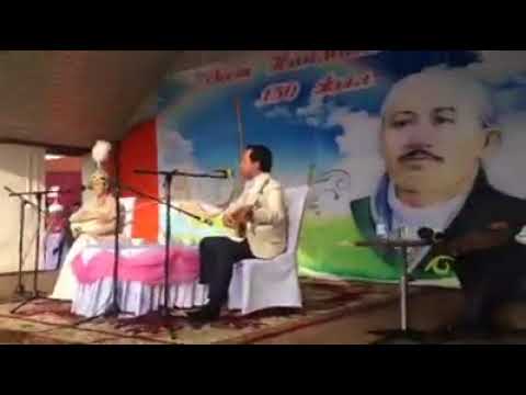 Шоу Айтыс. Аруна Керімбек - Мақсат Аханов (Мақаншы , 2017)