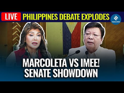 Philippines Senate LIVE: Marcoleta vs Imee Marcos: Heated Exchange Erupts in Senate Budget Hearing