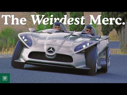 Mercedes-Benz F400 Carving: Part Car, Part Motorbike, Part Ski
