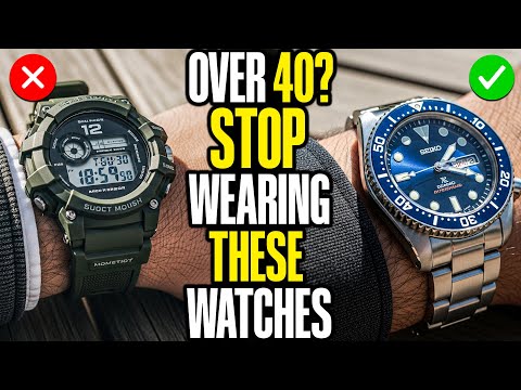 The BEST 5 Luxury Watches For Men Over 40 You Need To Own