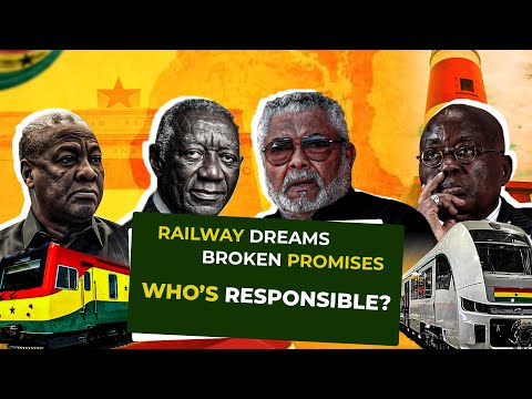 Decades of Promises, Still No Trains — Who’s Failing Ghana’s Railways? | AM Newspaper