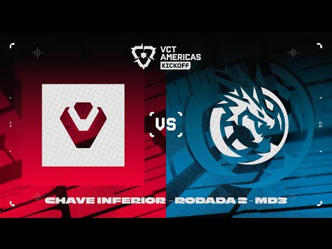 SEN x LEV | VCT Americas Kickoff 2026 | Chave Inferior - Rodada 2