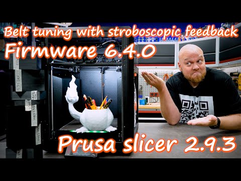 Prusa's new update for VFA and belt tuning with FW 6.4.0 and slicer 2.9.3