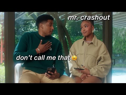 Lovie Simone and Michael Cooper Jr having insane chemistry for 5 minutes straight