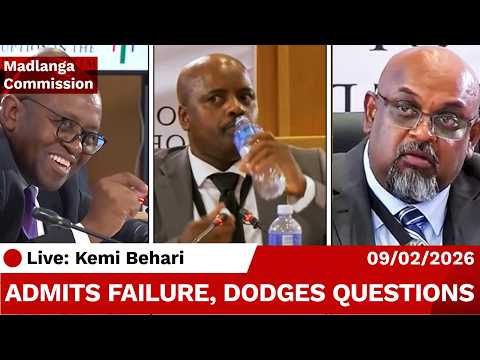 🔴 LIVE: Kemi Behari ADMITS letting Mkwhanazi Walk Free! Madlanga Probes HARD!