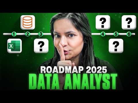 Become a Data Analyst in 2025 with Free Resources | Complete Roadmap