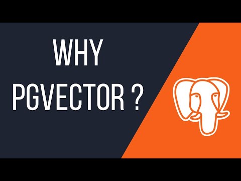 Why should you use PostgreSQL + pgvector? (as opposed to specialized vector databases)