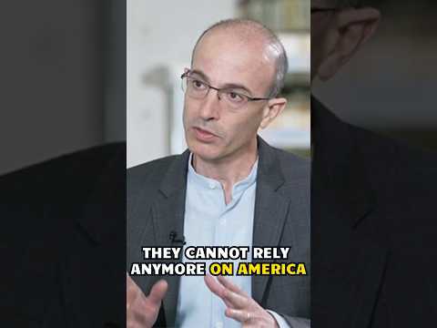 Military budgets VS healthcare | Yuval Noah Harari