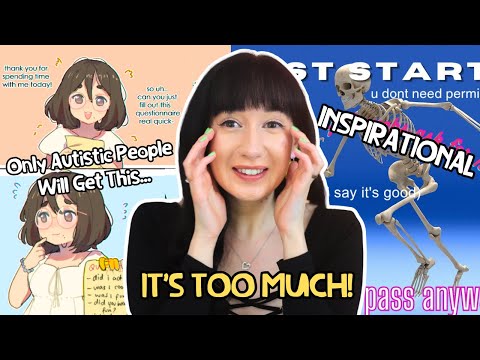 Autism Memes to Stim to While Dissociating in the Grocery Store