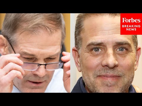 'Something Jumped Out At Me': Jim Jordan Probes FBI's Alleged Suppression Of Hunter Biden's Laptop